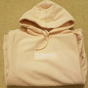 Supreme Peach Bogo Hoodie